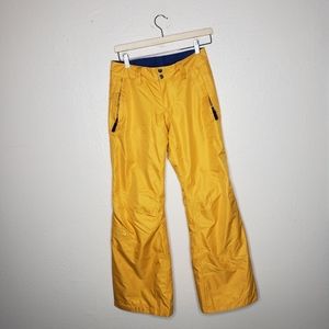 The North Face Hyvent Yellow Snow Pants